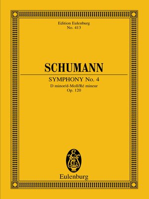 cover image of Symphony No. 4 D minor